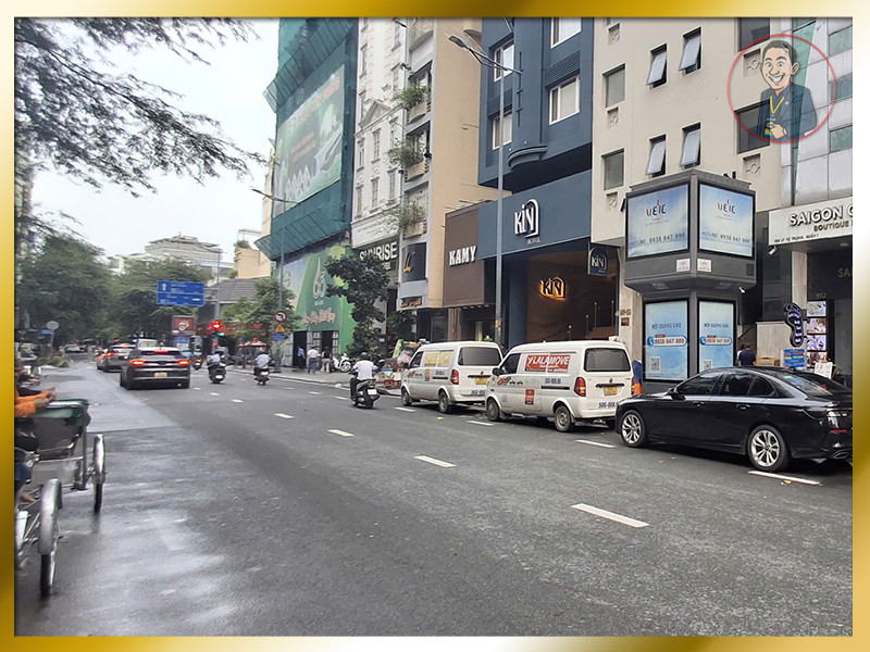 Cho thuê nhà VIP GIÁ THƠM MT Lý Tự Trọng, phường Bến Thành, Quận 1