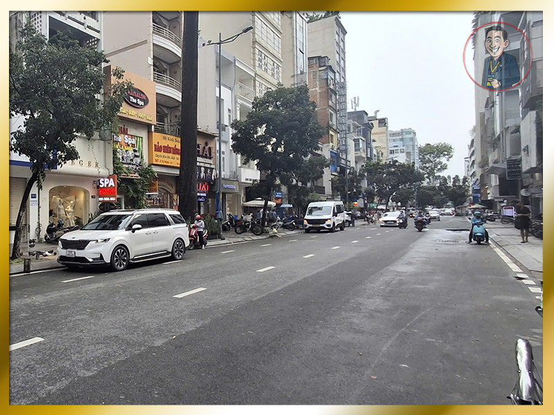 Cho thuê nhà VIP GIÁ THƠM MT Lý Tự Trọng, phường Bến Thành, Quận 1