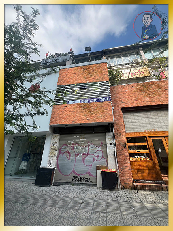 Cho thuê nhà mặt tiền  Lê Lợi, Bến Nghé, VỊ TRÍ VIP - GIÁ THƠM