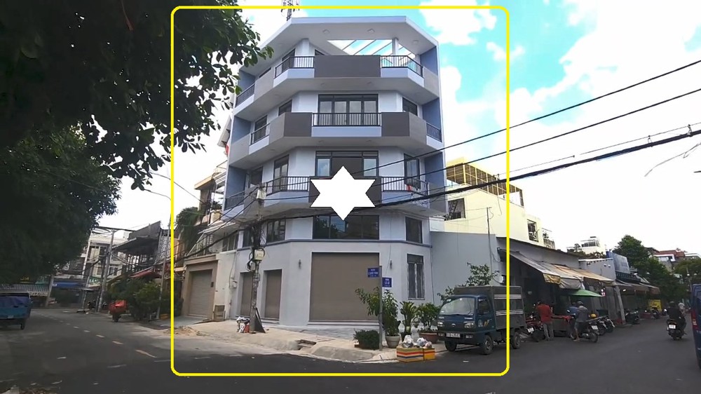 Cho thuê nhà 2 mặt tiền Lê Lộ 70m², 3Lầu, 30Triệu - NGANG 7M