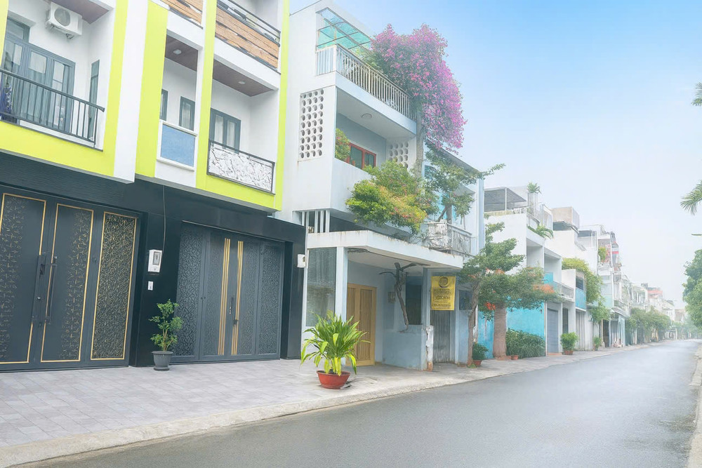 Nhà Bán Mặt Tiền Võ Thành Trang, Bảy Hiền – Tân Bình – 120m² – Nở Hậu – 3 Tầng