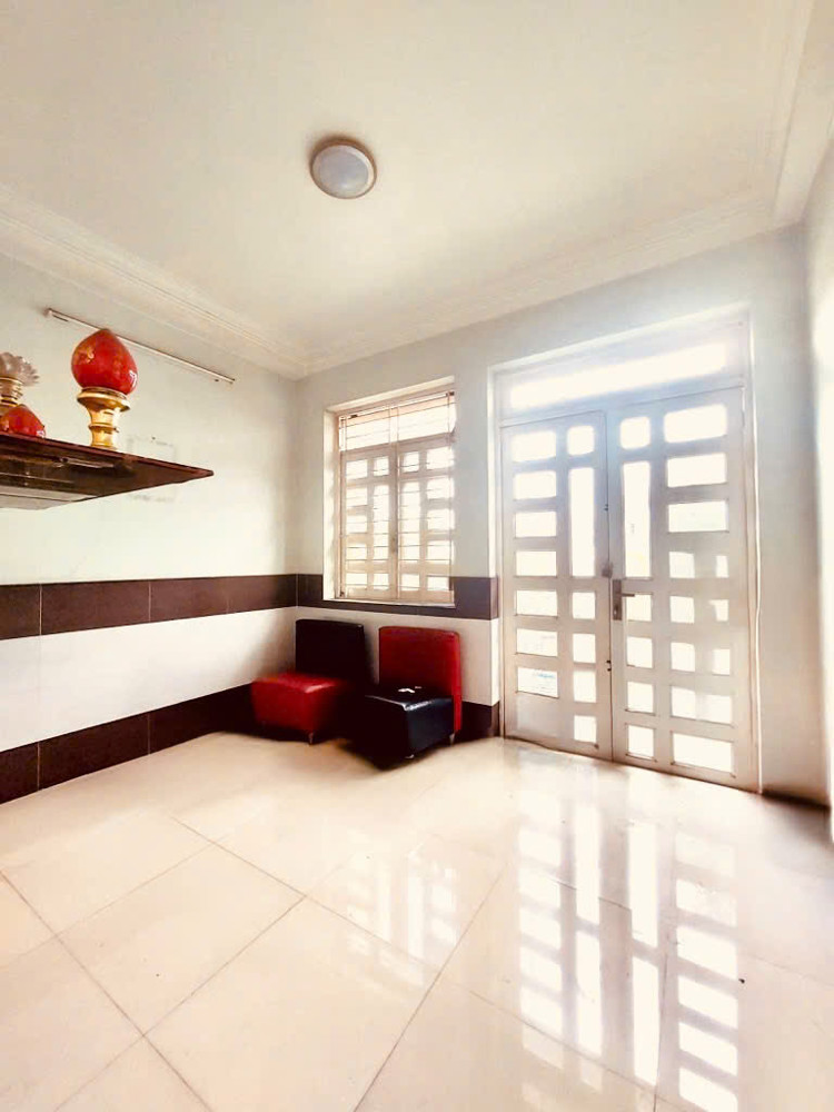 Nhà Bán Mặt Tiền Võ Thành Trang, Bảy Hiền – Tân Bình – 120m² – Nở Hậu – 3 Tầng