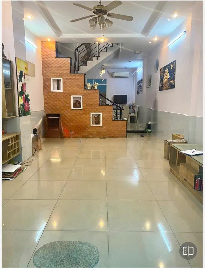 NHÀ 3 TẦNG - BÌNH TÂN – GIÁP TÂN PHÚ – DT 4M X 16M  – HẺM XE TẢI  – NHỈNH 8 TỶ