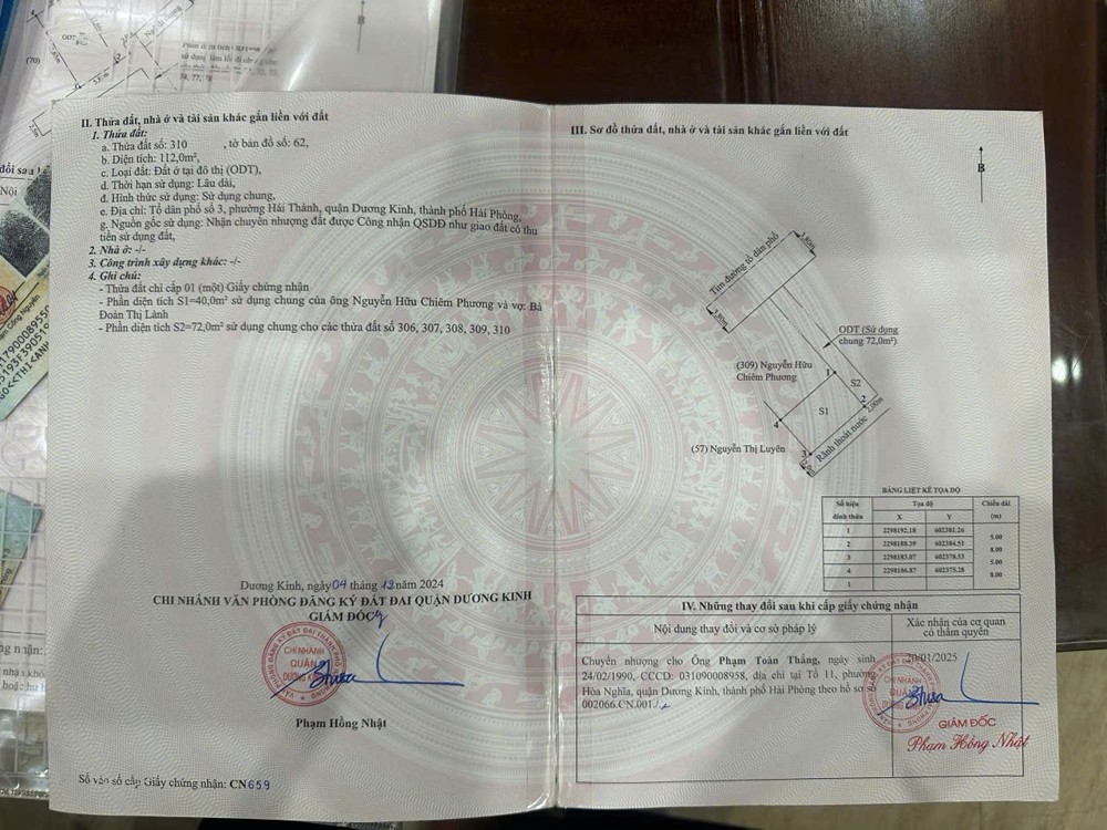 Lô 40m² ngõ 4,5m Hải Thành 2 – Giá chỉ 1,1x tỷ – ZALO 0567 222 555