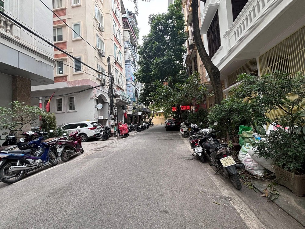 BÁN NHÀ PHẠM TUẤN TÀI CẦU GIẤY 7 TẦNG THANG MÁY Ô TÔ TRÁNH LÀM VĂN PHÒNG- Ở 45M 26 TỶ