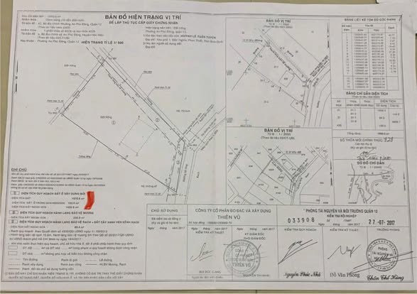 Bán đất mặt tiền 26x70m giá 65 tỷ Đường Nguyễn Thị Nhuần (APD9)
