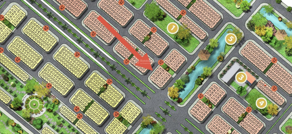 Bán lô đất O-II.13-02 tại FLC Tropical City Hạ Long. DT 90m2. Giá 17.5 triệu/m2