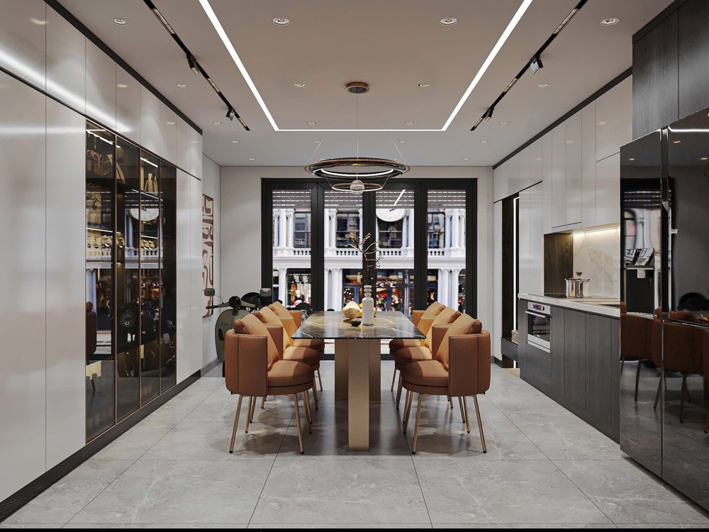 BÁN NHÀ KHÚC THỪA DỤ CẦU GIẤY 7 TẦNG THANG MÁY MỚI NGÕ Ô TÔ KINH DOANH 45M 13,5 TỶ