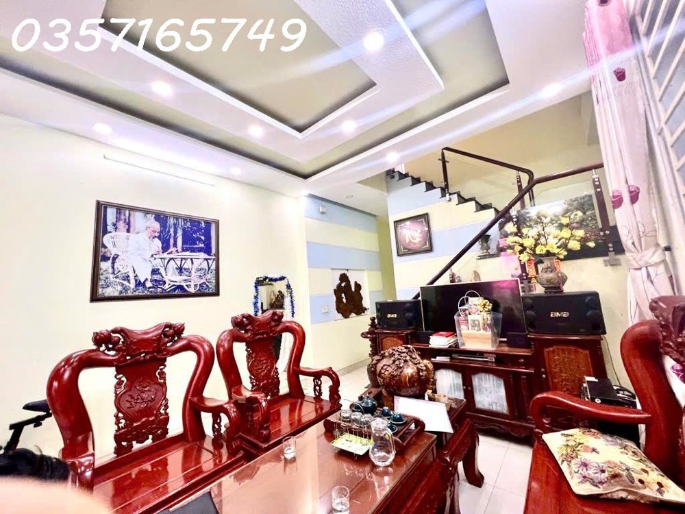 Nhà Đẹp 3 Tầng Nguyễn Văn Tăng – Gần Vinhomes – Hẻm xe tải tới cửa - 2p ra lê văn việt, Diện Tích