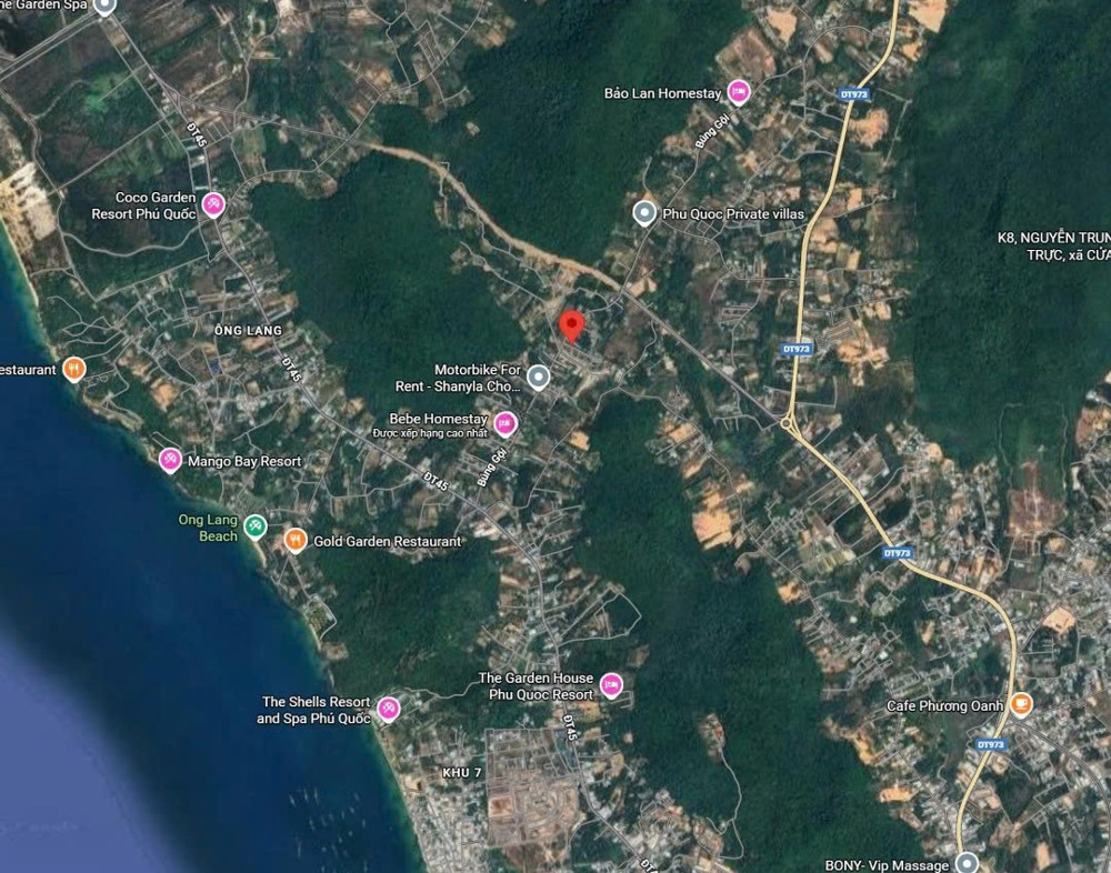 BÁN ĐẤT ĐẸP PHÚ QUỐC – VỊ TRÍ TIỀM NĂNG – PHÁP LÝ RÕ RÀNG – GIÁ TỐT CHỈ 2 TỶ