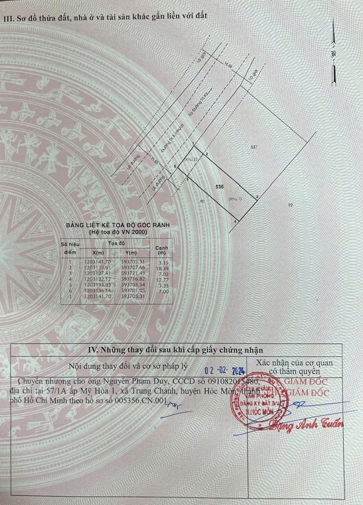 VỊ TRÍ ĐẮC ĐỊA - ĐẦU TƯ SINH LỜI - Cần Bán Lô Đất Mặt Tiền Xã Tân Xuân, Hóc Môn, HCM