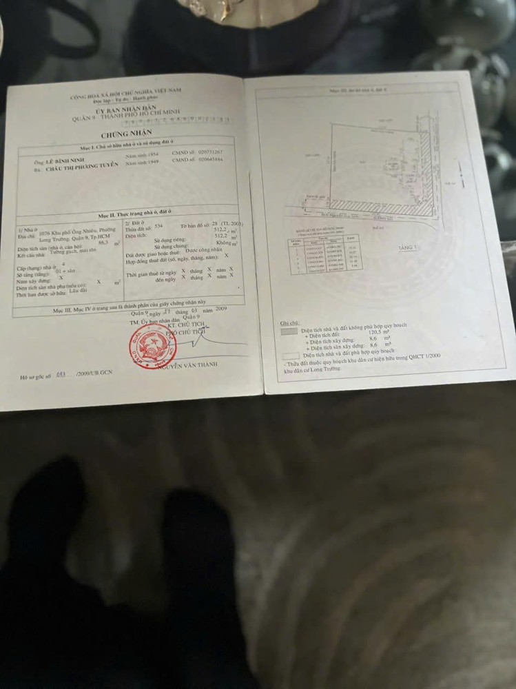 SỞ HỮU LÔ ĐẤT ĐẸP - GIÁ ƯU ĐÃI - Phường Long Trường, Quận 9, Hồ Chí Minh