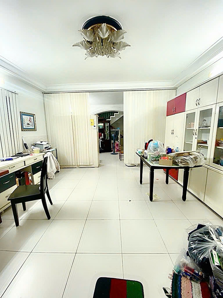 BÁN NHÀ 3 TẦNG HXH CĂN GÓC 2 MẶT ĐƯỜNG TRẦN QUANG DIỆU, P.14, QUẬN 3 - DT ĐẸP 5M NỞ HẬU 6,6M * 19M