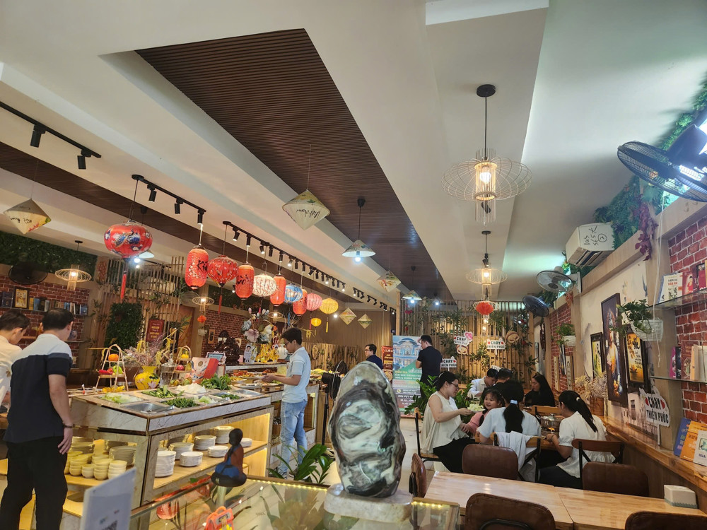 CHÍNH CHỦ SANG NHƯỢNG QUÁN BUFFET LẨU CHAY – PHƯỜNG PHƯỚC NGUYÊN, TP. BÀ RỊA