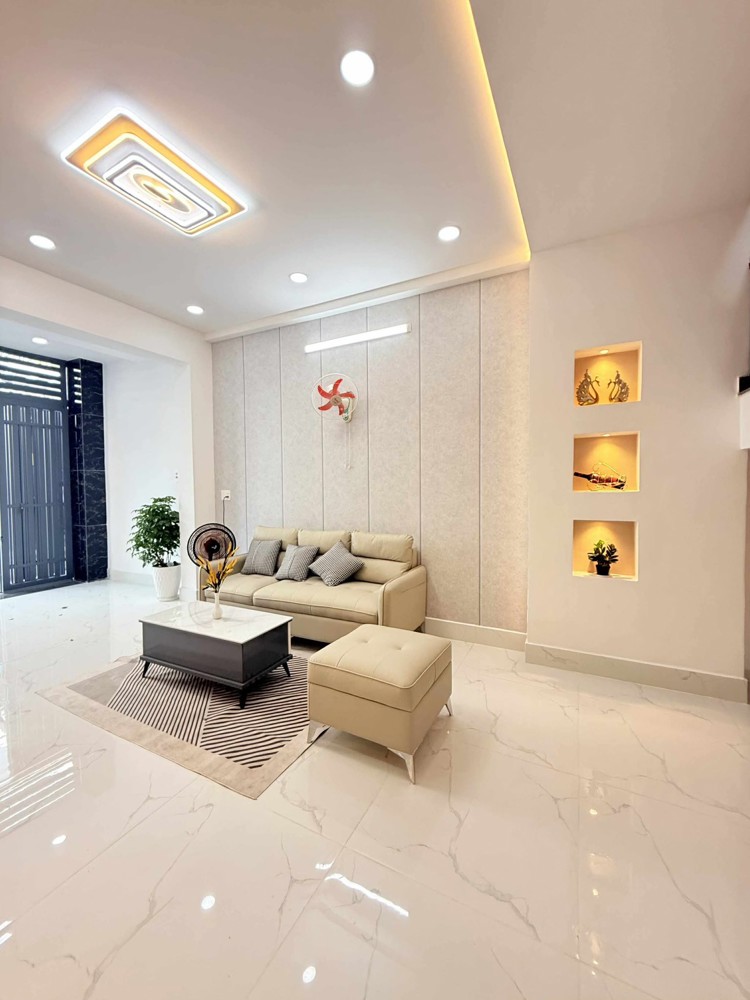 NHÀ 4 TẦNG BTCT MỚI ĐẸP KẾ TRƯỜNG VÕ TƯỜNG TOẢN, GẦN METRO QUẬN 12