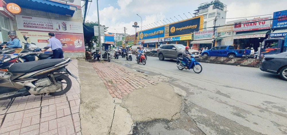 SIÊU LÔ ĐẤT LỚN MẶT TIỀN RẠCH AN PHÚ ĐÔNG 9, Q12  2.000m² THỔ CƯ 1.700m² – VỊ TRÍ CỰC HIẾM!