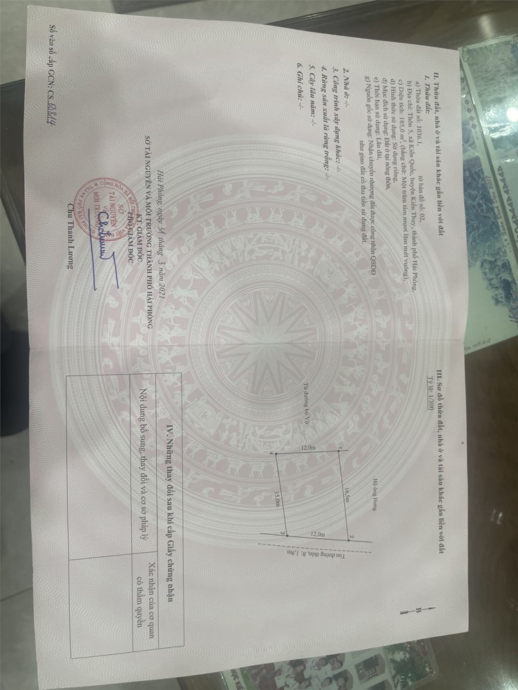 GIÁ MỀM HIẾM – LÔ ĐẸP KIẾN QUỐC SÁT KCN  ZALO 0567 222 555