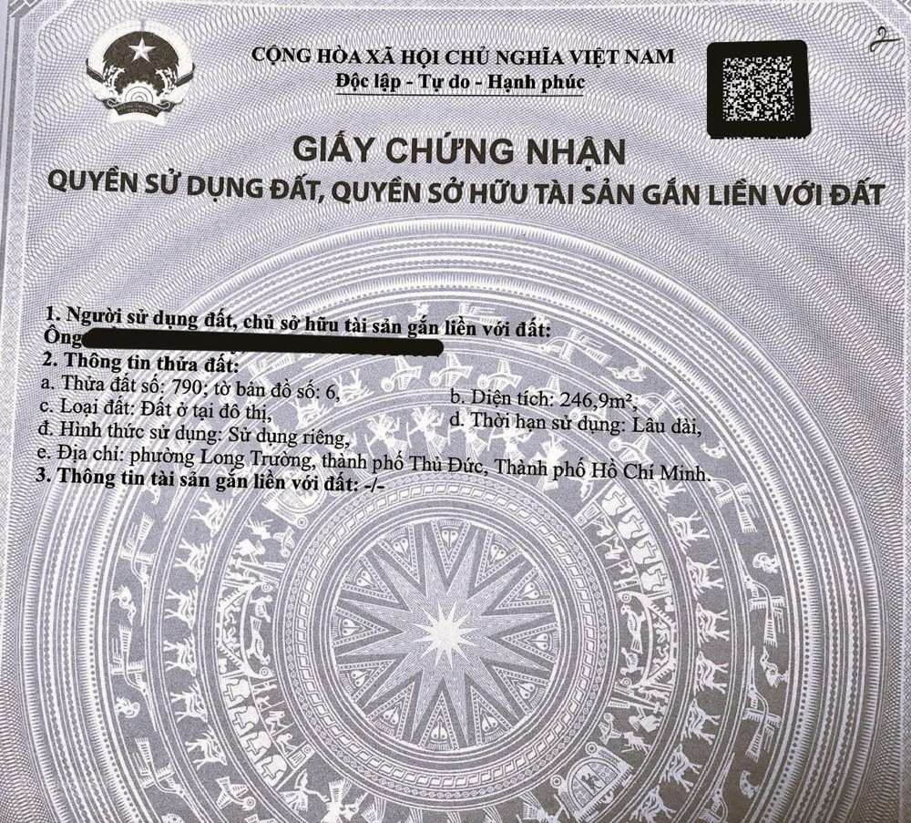 HOT HOT HOT -  Cần Bán Nhanh Lô Đất Đẹp Tại Phường Long Trường, Thủ Đức, HCM