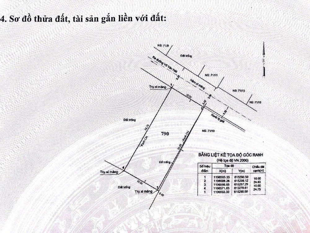 HOT HOT HOT -  Cần Bán Nhanh Lô Đất Đẹp Tại Phường Long Trường, Thủ Đức, HCM