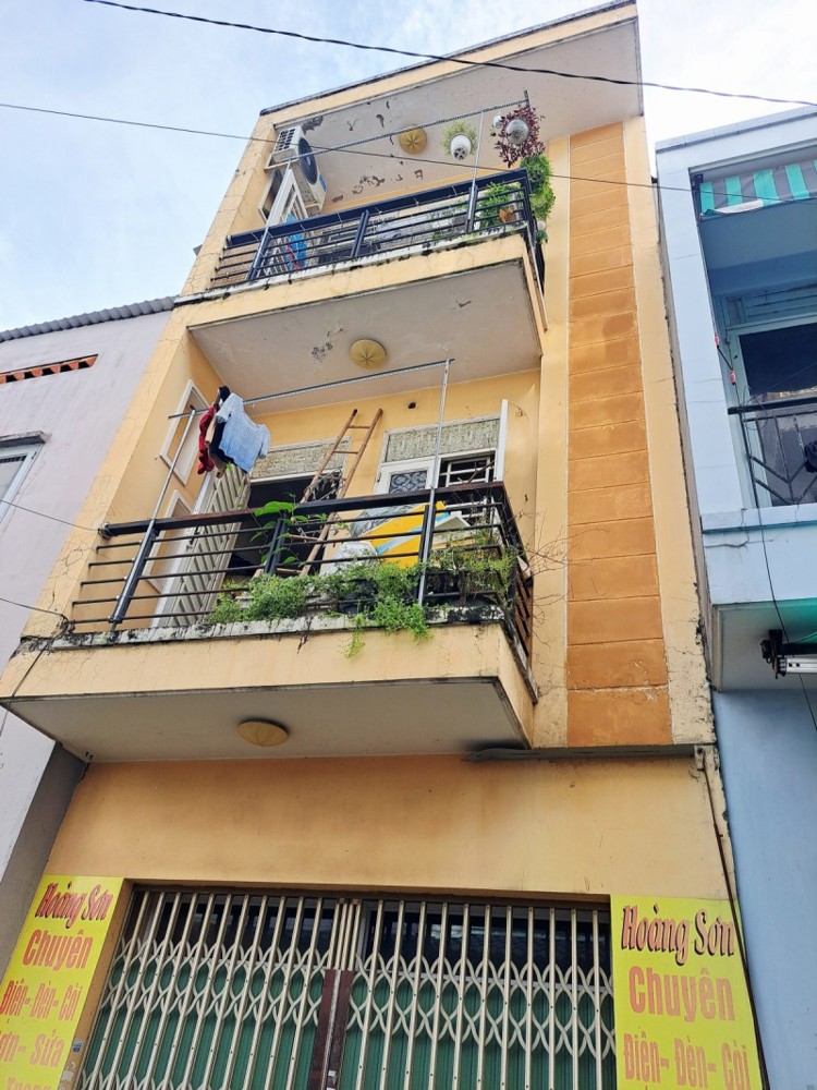 Hiếm Siêu Phẩm 2Mặt Tiền 56m² (4 x 14) – 3Tầng Đúc 4PN+5WC Chỉ 6,292Tỷ