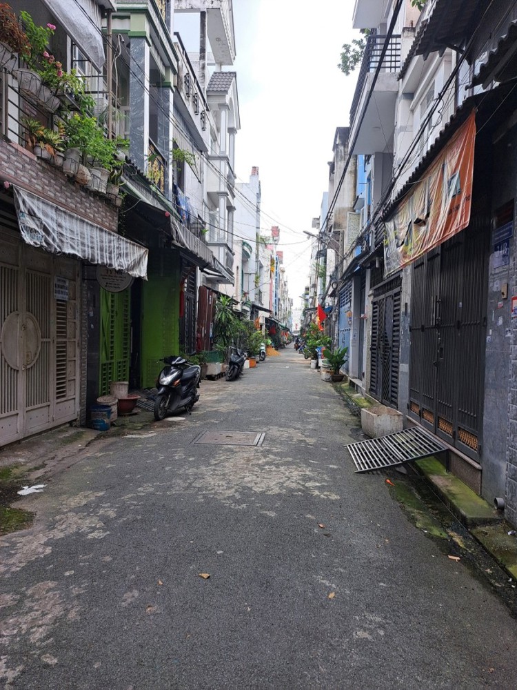 Hiếm Siêu Phẩm 2Mặt Tiền 56m² (4 x 14) – 3Tầng Đúc 4PN+5WC Chỉ 6,292Tỷ