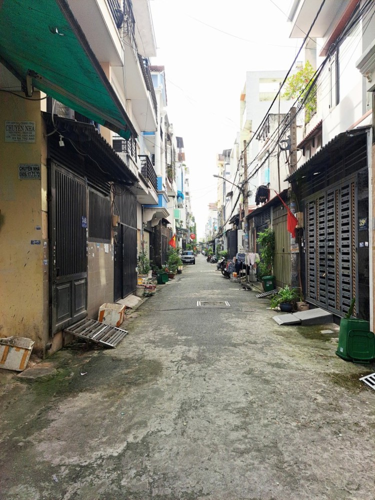 Hiếm Siêu Phẩm 2Mặt Tiền 56m² (4 x 14) – 3Tầng Đúc 4PN+5WC Chỉ 6,292Tỷ