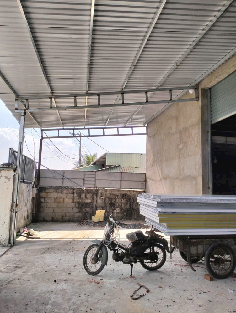 SIÊU HOT NHÀ XƯỞNG XÃ BÌNH MỸ, CỦ CHI – GẦN UBND – ĐƯỜNG XE TẢI!