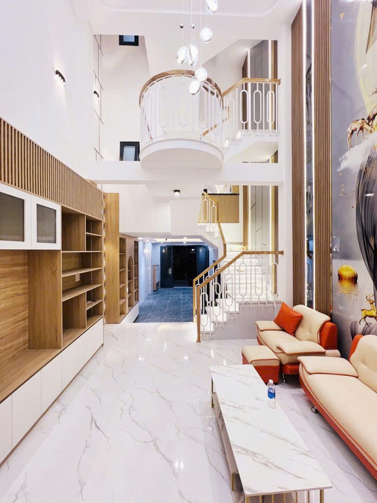 5 TẦNG - 4,2x14 - ĐƯỜNG XE TẢI - GIÁP TÂN PHÚ - CHỈ 7,X