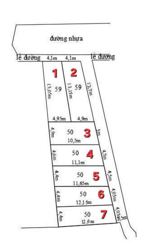BÁN LÔ ĐẤT 59m² TẠI MINH KHA – ĐỒNG THÁI, AN DƯƠNG, HẢI PHÒNG - MẶT ĐƯỜNG KINH DOANH