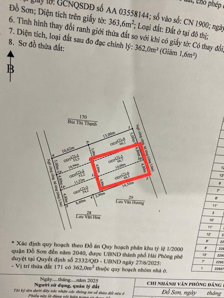 GIÁ F0 – PHÂN LÔ TRUNG NGHĨA, NGÕ 4M – SÁT TRỤC CHÍNH  ZALO 0567 222 555