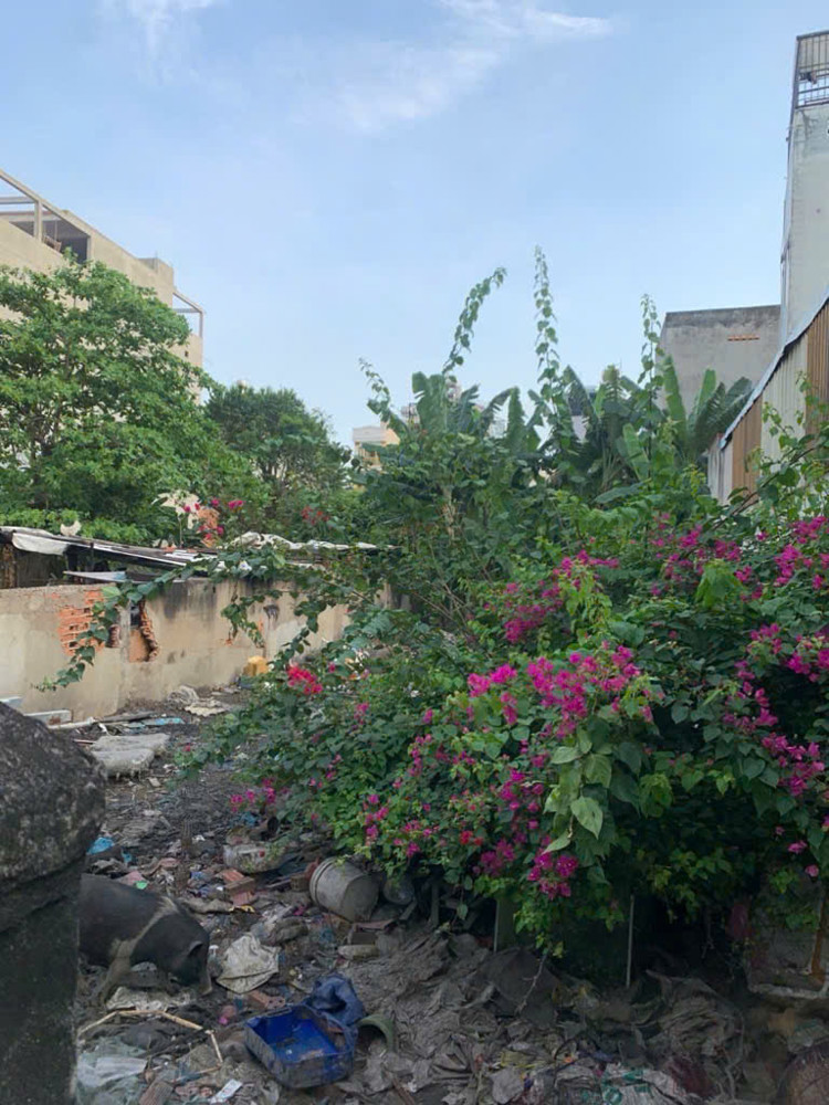 ĐẤT LỚN (6.8x63) – NỞ HẬU 7.7M HẺM OTO 1 SẸC – XÂY CAO TẦNG PHAN VĂN HÙM, Q12