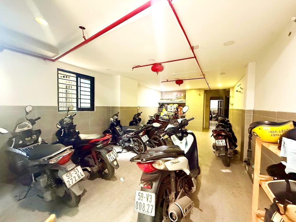 ‼️ Trung tâm Bình Thạnh - Căn hộ dịch vụ 6 tầng - Có hệ thống PCCC, thang máy - Hẻm xe hơi