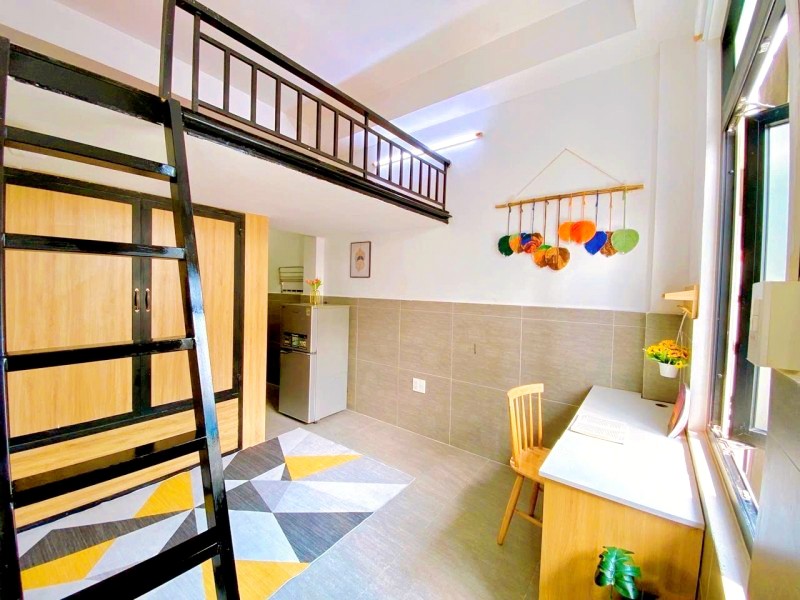 ‼️ Trung tâm Bình Thạnh - Căn hộ dịch vụ 6 tầng - Có hệ thống PCCC, thang máy - Hẻm xe hơi