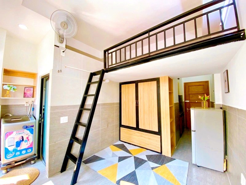 ‼️ Trung tâm Bình Thạnh - Căn hộ dịch vụ 6 tầng - Có hệ thống PCCC, thang máy - Hẻm xe hơi