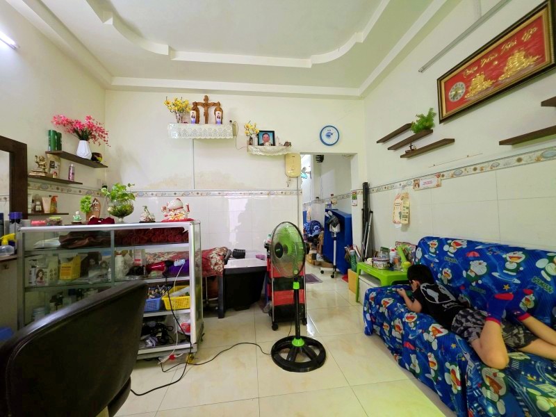 Cư Xá Nguyễn Văn Thương - Xe hơi thông - 62m2 phân lô vuông vức