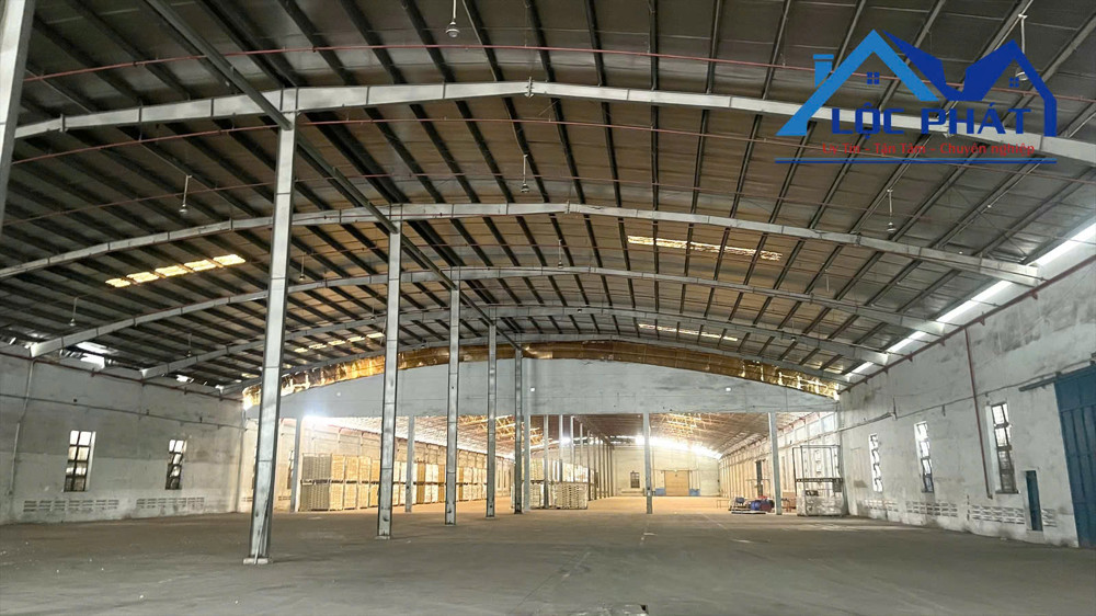Cho thuê kho xưởng 7445m2 KCN Nhơn Trạch Đồng Nai giá rẻ chỉ 3,8usd/m2