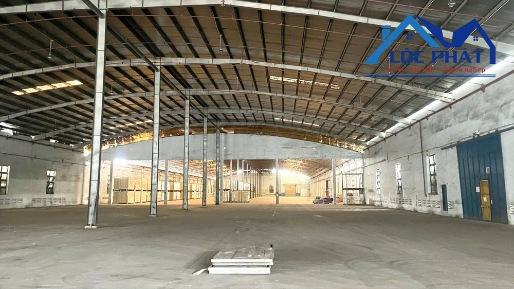 Cho thuê kho xưởng 7445m2 KCN Nhơn Trạch Đồng Nai giá rẻ chỉ 3,8usd/m2
