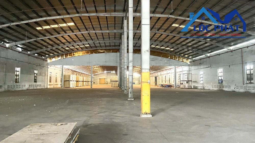 Cho thuê kho xưởng 7445m2 KCN Nhơn Trạch Đồng Nai giá rẻ chỉ 3,8usd/m2