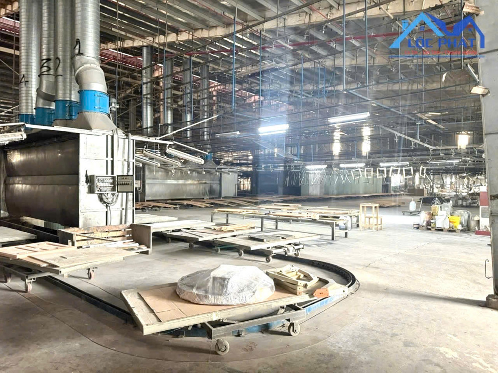 Cho thuê xưởng gỗ 5000m2 có chuyền sơn P Tam Phước, Đồng Nai giá 3,5usd/m2