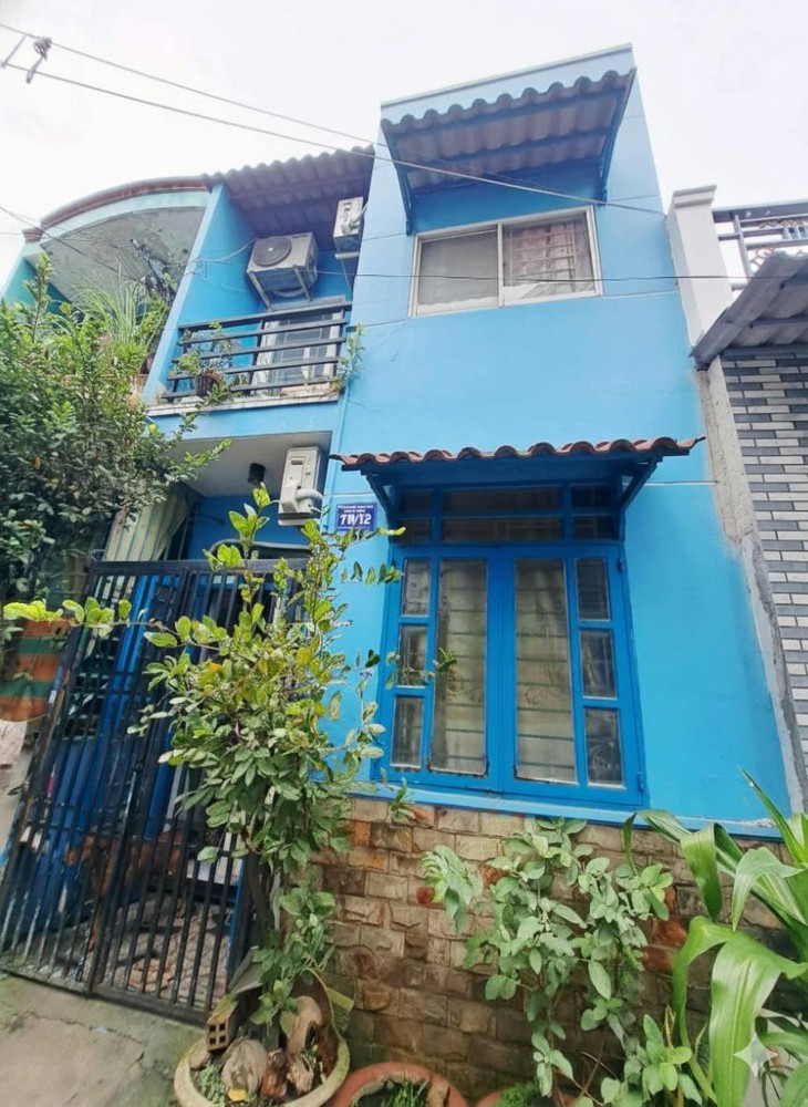 NHÀ 2 TẦNG ĐÚC 35M2 (4X9), SÁT CHỢ GÒ XOÀI. HXH 5M THÔNG, BÌNH HƯNG HÒA A, BÌNH TÂN