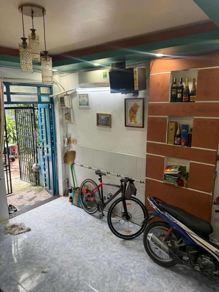 NHÀ 2 TẦNG ĐÚC 35M2 (4X9), SÁT CHỢ GÒ XOÀI. HXH 5M THÔNG, BÌNH HƯNG HÒA A, BÌNH TÂN