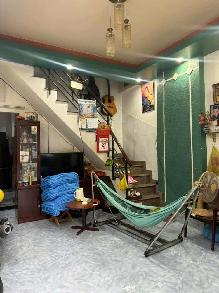 NHÀ 2 TẦNG ĐÚC 35M2 (4X9), SÁT CHỢ GÒ XOÀI. HXH 5M THÔNG, BÌNH HƯNG HÒA A, BÌNH TÂN