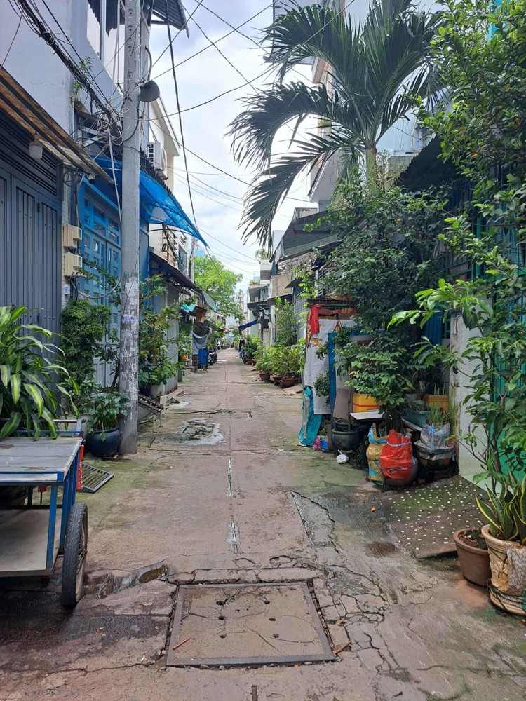 NHÀ 2 TẦNG ĐÚC 35M2 (4X9), SÁT CHỢ GÒ XOÀI. HXH 5M THÔNG, BÌNH HƯNG HÒA A, BÌNH TÂN