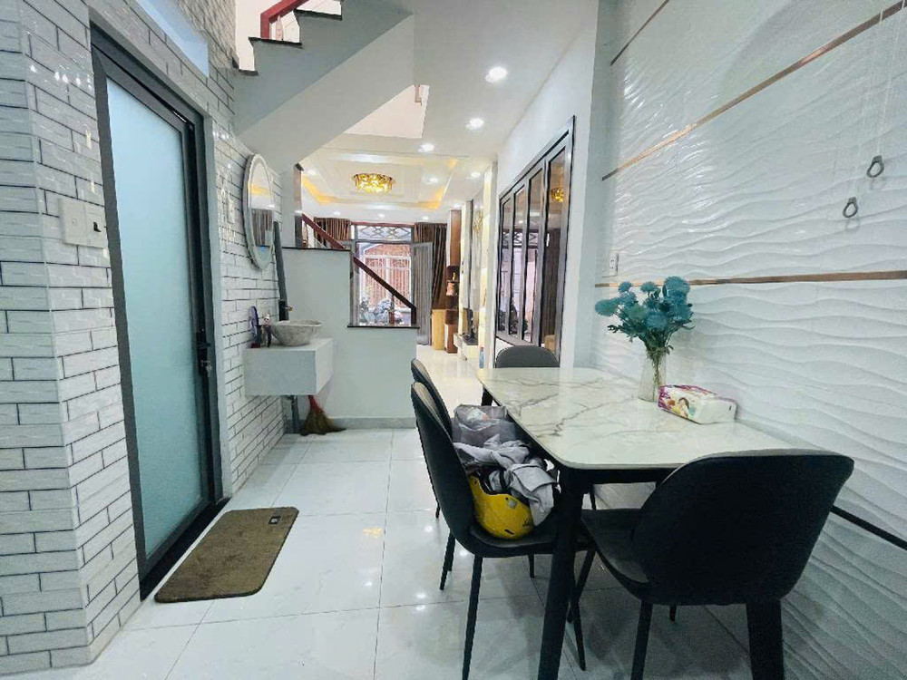 L1557 ⭐️ Nguyễn Văn Khối Phạm Văn CHiêu, SHR, Nở hậu, 2 tầng, 3.4x10m, 4.x tỷ