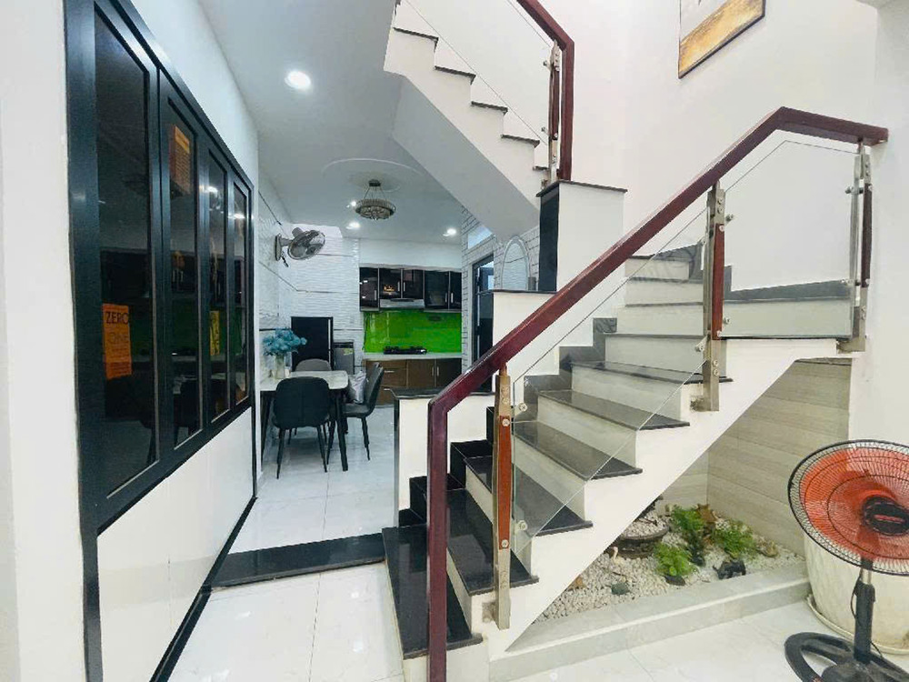 L1557 ⭐️ Nguyễn Văn Khối Phạm Văn CHiêu, SHR, Nở hậu, 2 tầng, 3.4x10m, 4.x tỷ