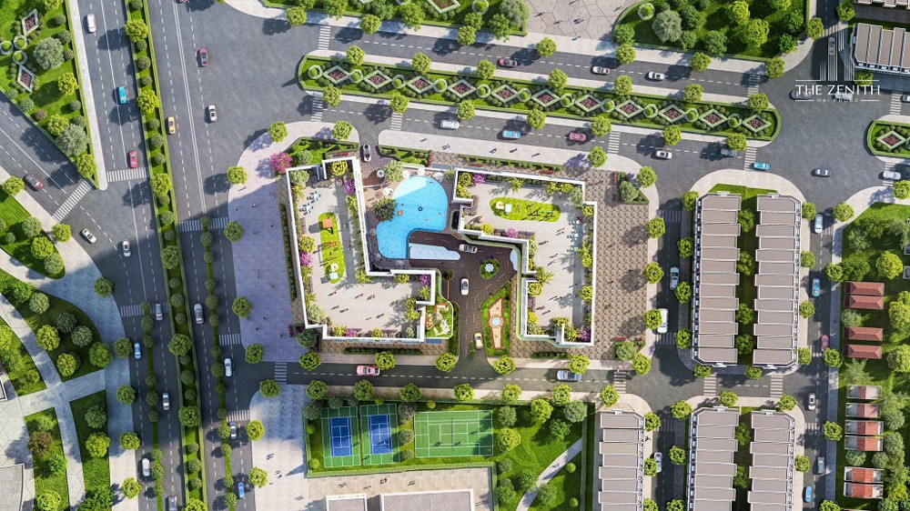 SIÊU HOT – BÁN CĂN HỘ THE ZENITH ĐỒNG HÒA – TRUNG TÂM KIẾN AN