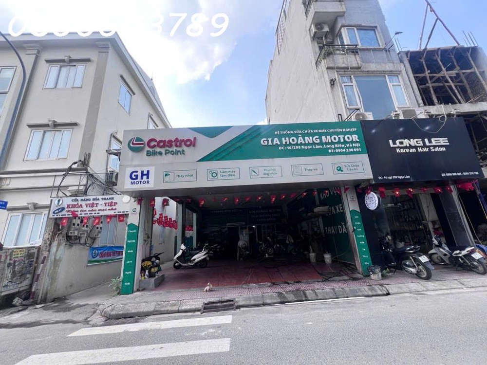 LÔ GÓC – MẶT NGÕ LỚN CÓ VỈA HÈ – 206m² – NGÕ 298 NGỌC LÂM – 2 MẶT THOÁNG