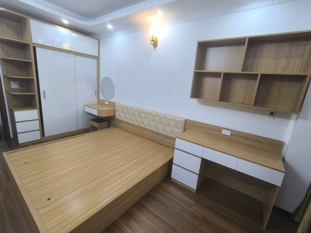 BÁN NHÀ PHỐ TRẠM – 44M² – 4 TẦNG – FULL CÔNG NĂNG – NHỈNH 8 TỶ