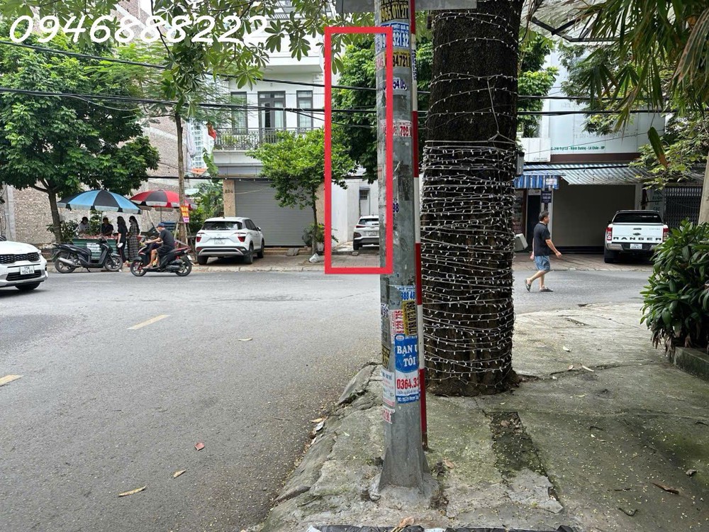 Lô đất siêu đẹp mặt đường Trại Lẻ - Vị trí đẹp kinh doanh tốt