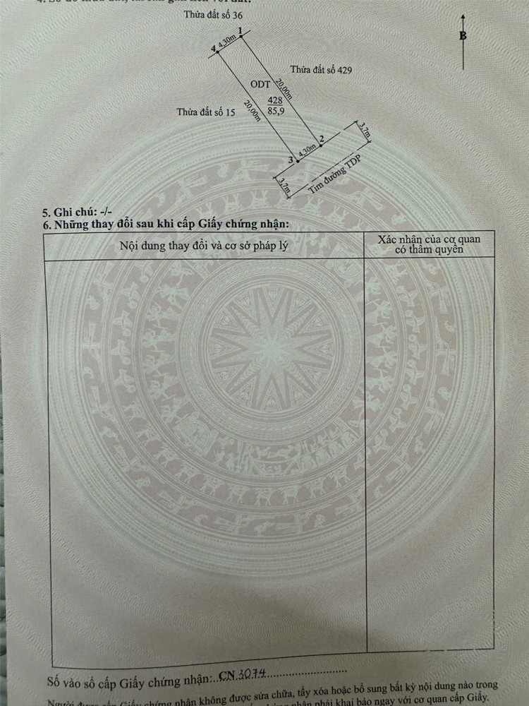 Lô đẹp mặt đường nhựa 8m – giá hiếm tại trung tâm Hải Thành  Giá 2.9xx tỷ  ZALO 0567 222 555